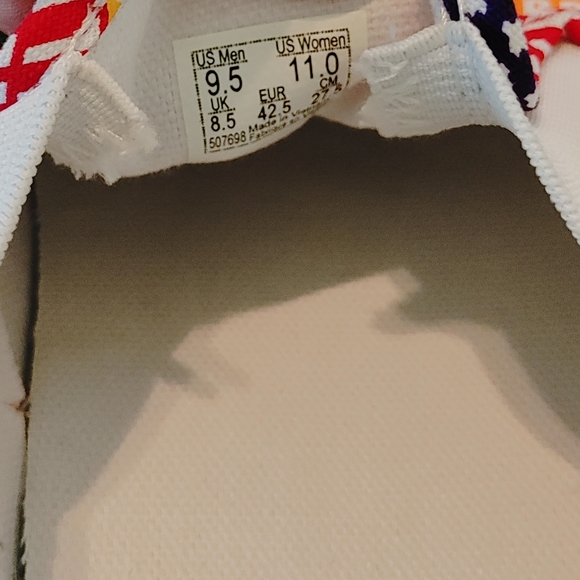 Van's Pride Slip-ons M- 9.5 / W- 11 - Picture 7 of 8